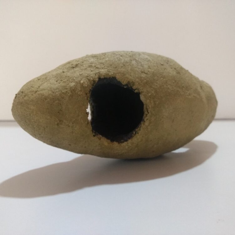 Cueva de roca modelo huevo dinosaurio escondite para reptiles