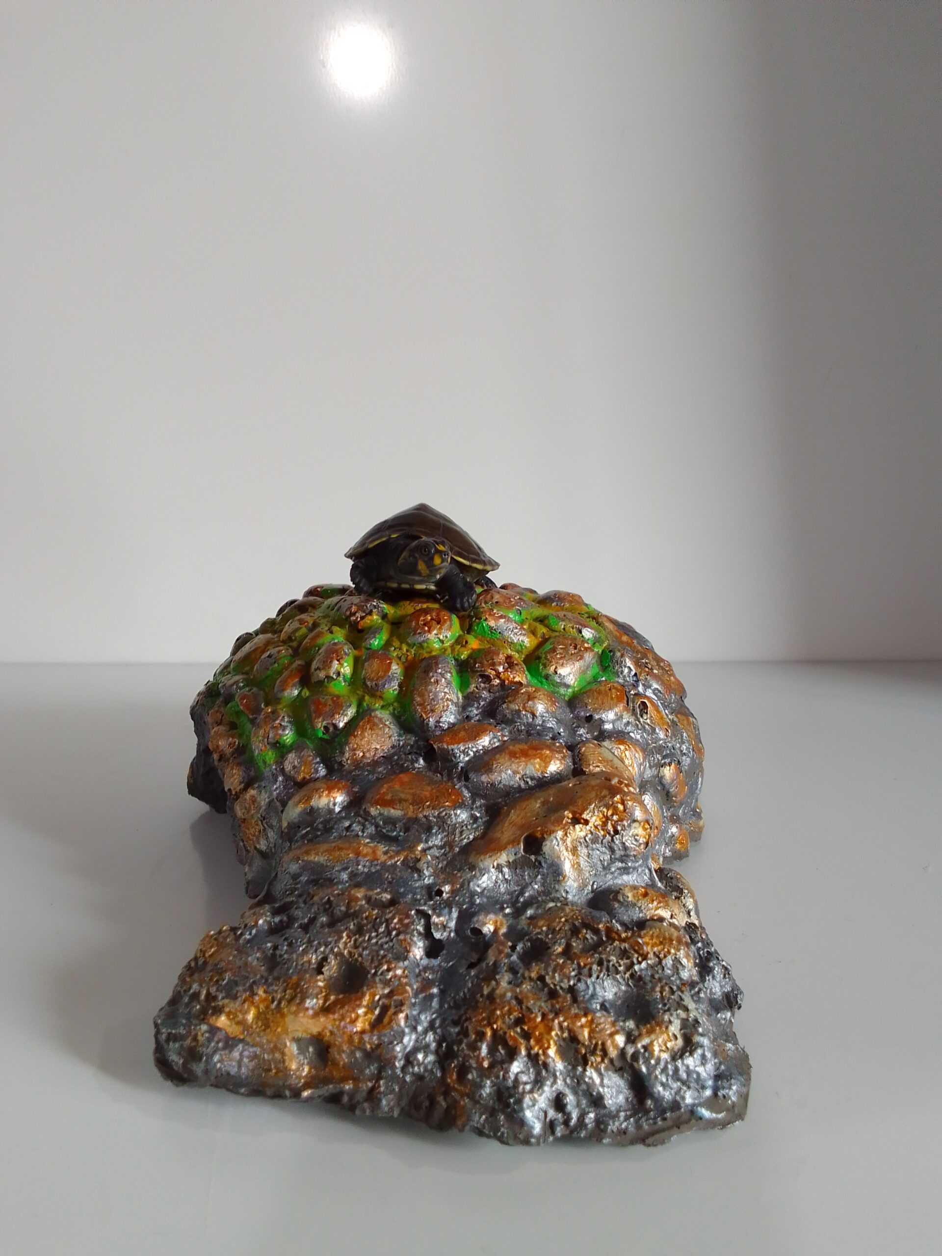 Caverna con rampa enrocado para mascotas - Imagen 6