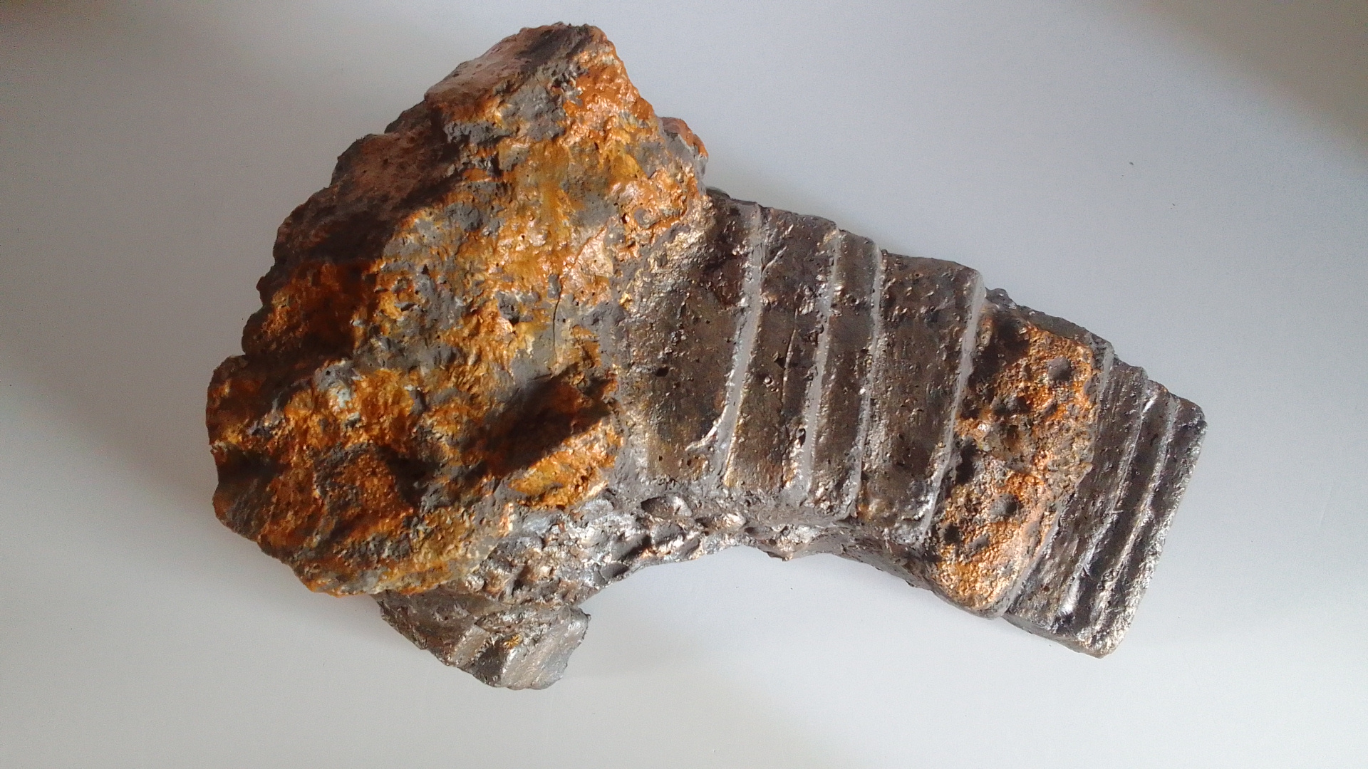 Caverna de roca rampa chinkana oro multiusos para reptiles - Imagen 3