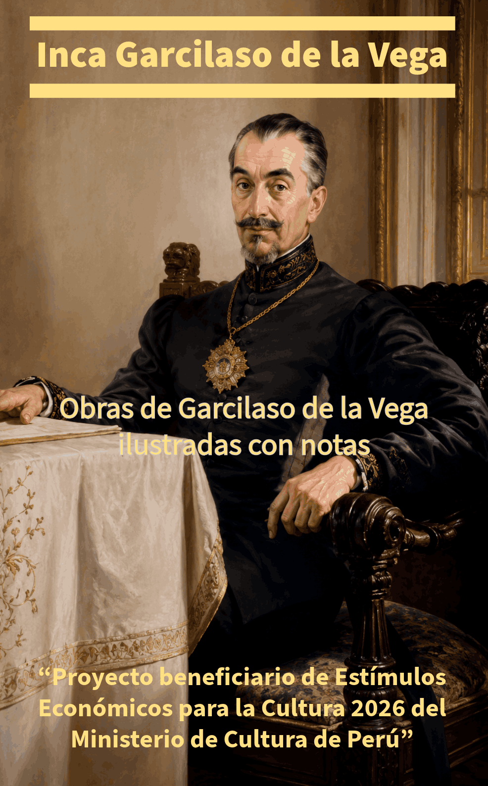 Obras de Garcilaso de la Vega ilustradas con notas.