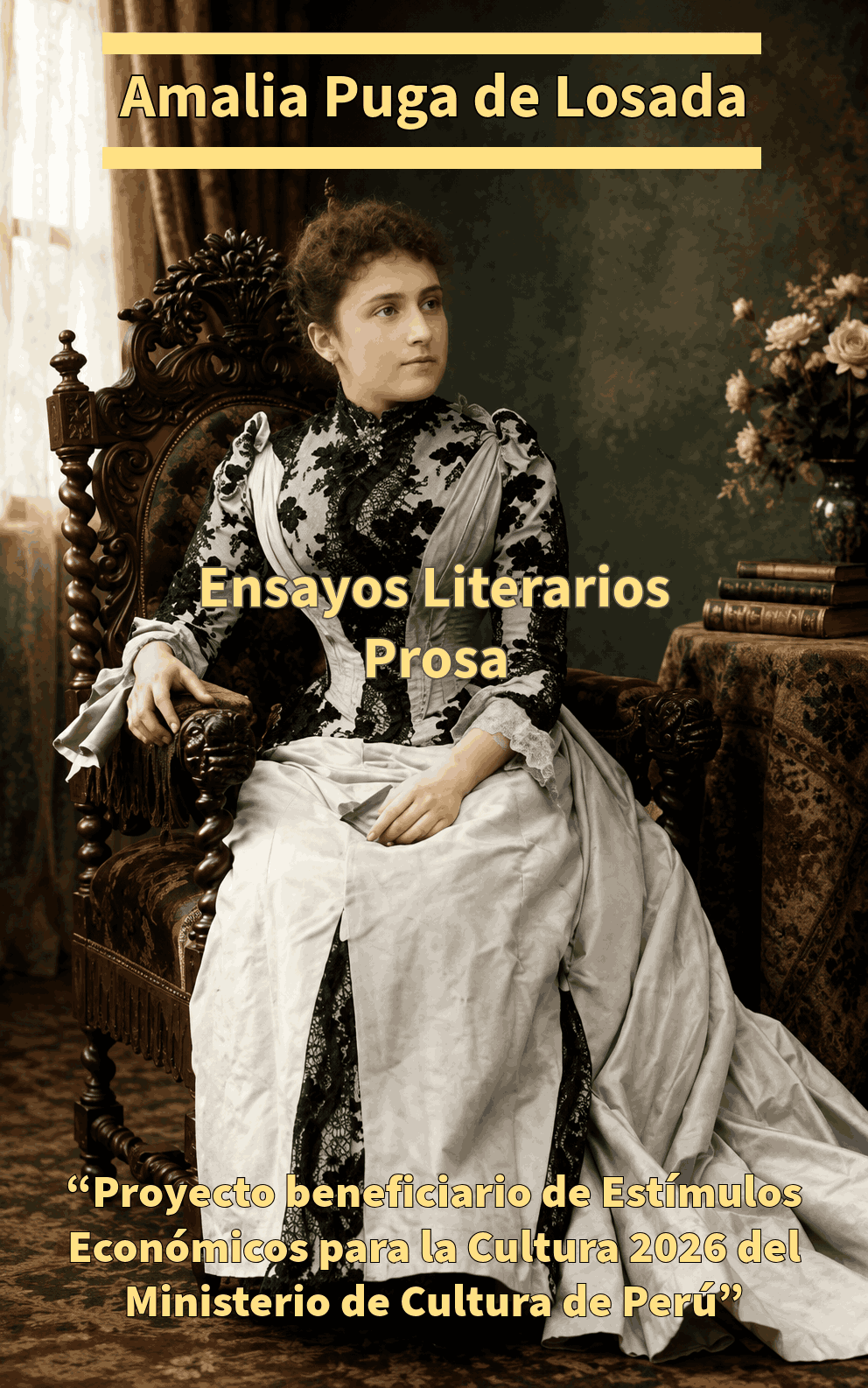 Amalia Puga de Losada - Ensayos literarios Prosa