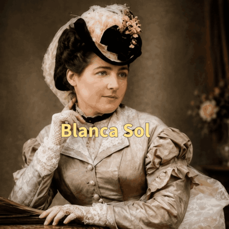 Mercedes Cabello de Carbonera - Blanca Sol (novela social)