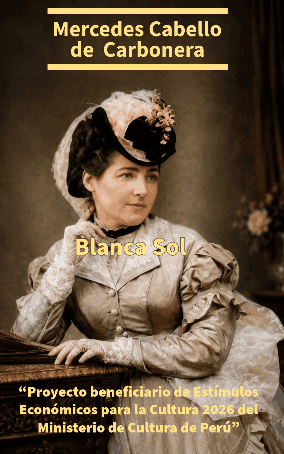 Mercedes Cabello de Carbonera - Blanca Sol (novela social)