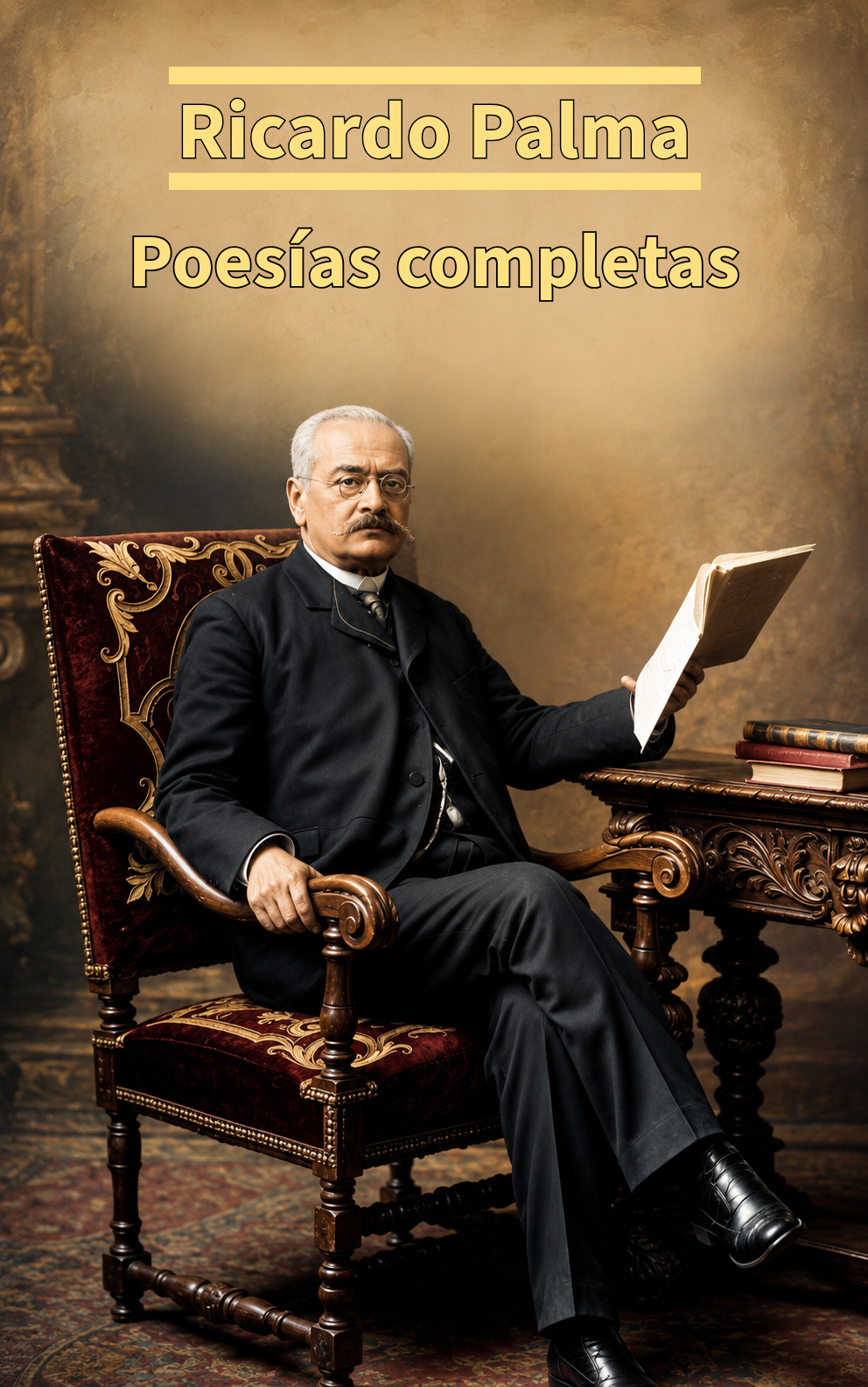 Ricardo Palma - Poesías completas