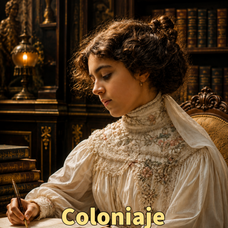 Coloniaje Romántico – Angélica Palma