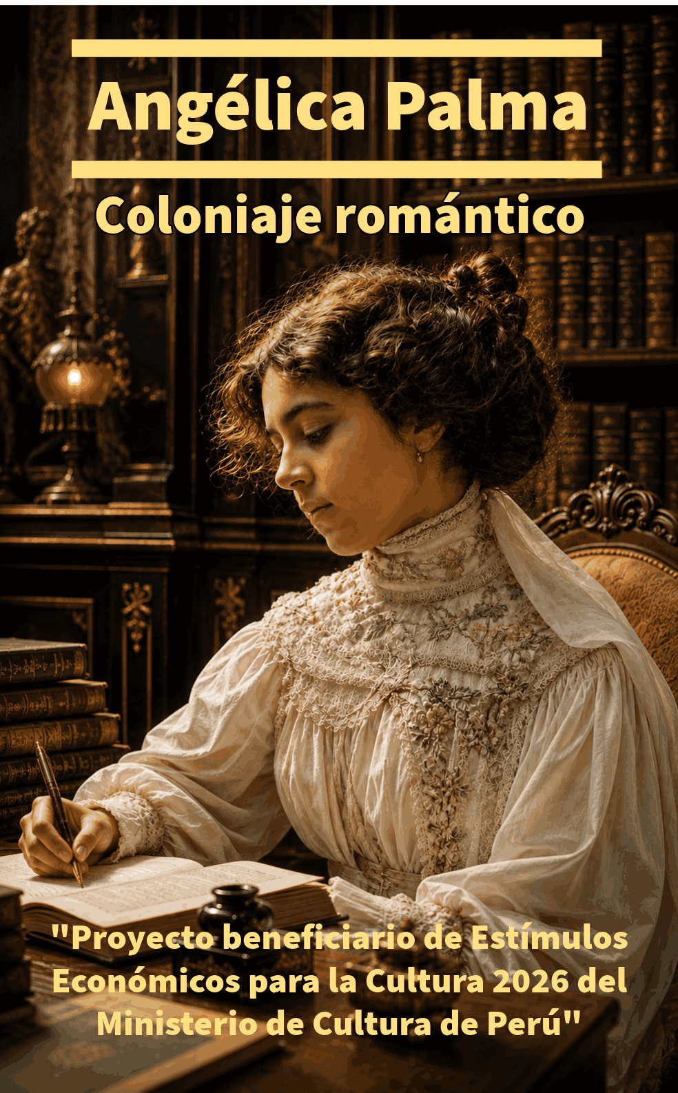 Coloniaje Romántico – Angélica Palma
