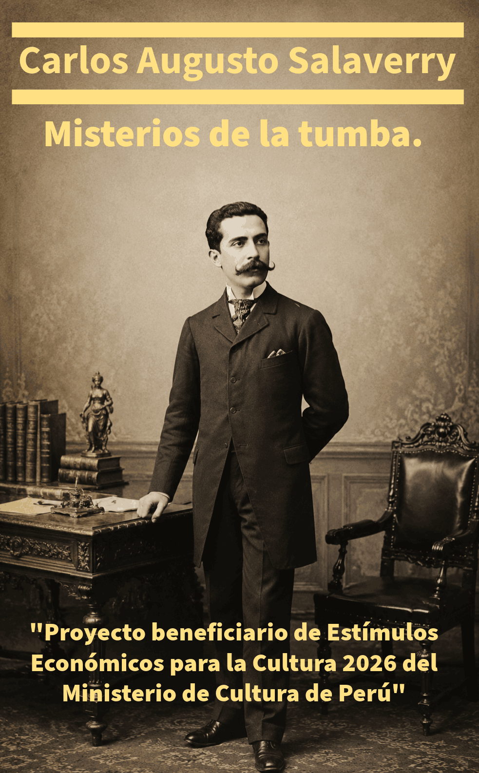 Misterios de la tumba. Poema filosófico – Carlos Augusto Salaverry