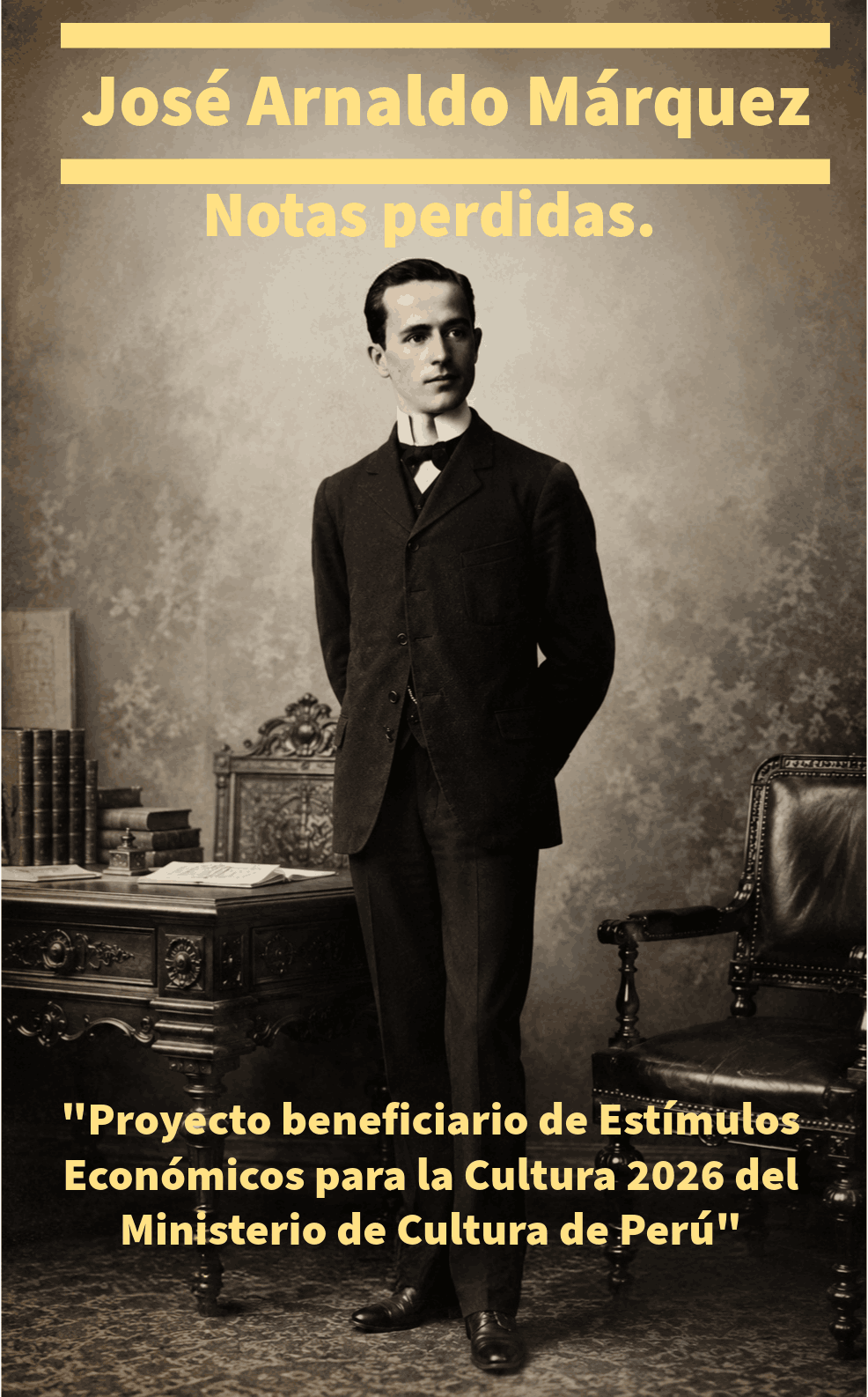 Notas perdidas. Colección de ensayos en verso - José Arnaldo Márquez