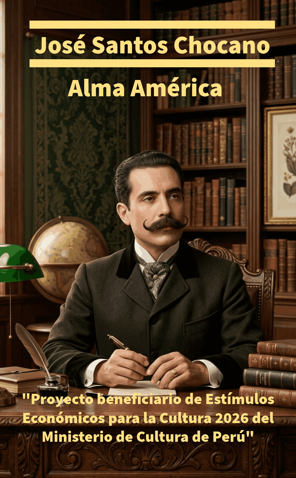 Alma América – José Santos Chocano