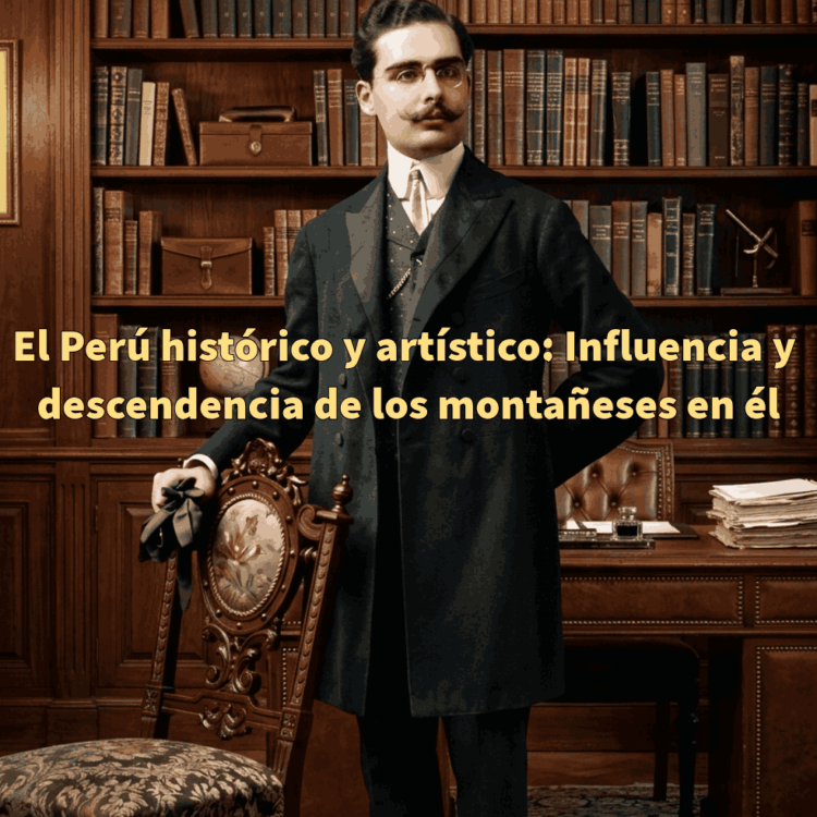 José de la Riva Agüero - El Perú histórico y artístico: Influencia y descendencia de los montañeses en él